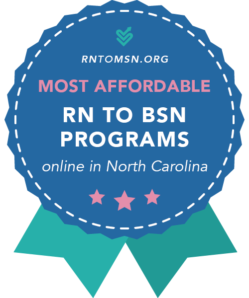 2024 North Carolina RN-BSN Rankings | Best, Cheapest & Fastest