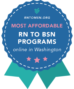 2021 Washington RN-BSN Rankings | Best, Cheapest & Fastest